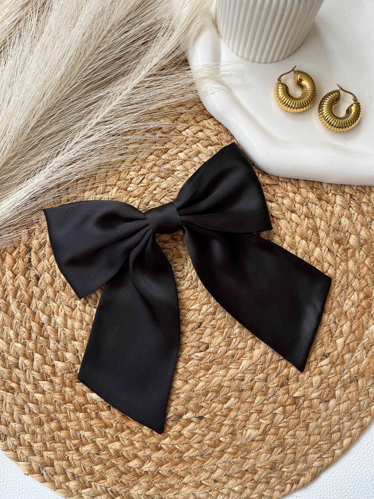 Black Sailor Bow