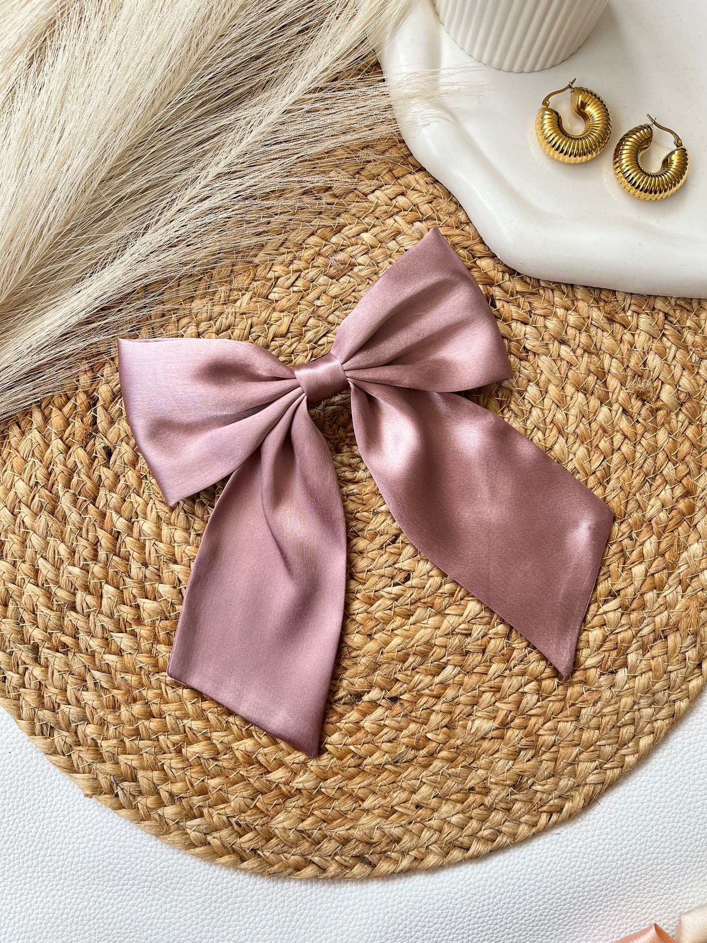 Rosy Nude Sailor Bow