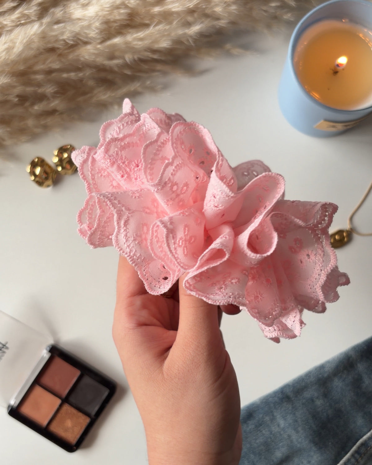 Blush Lace