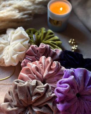 Velvet Scrunchies