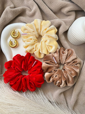 Velvet Scrunchies