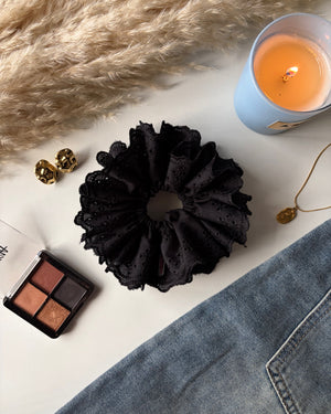 Ruffle Scrunchies