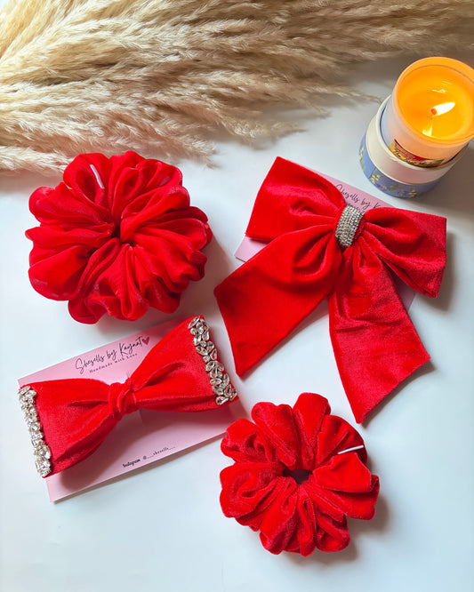 All Red Valentine Combo