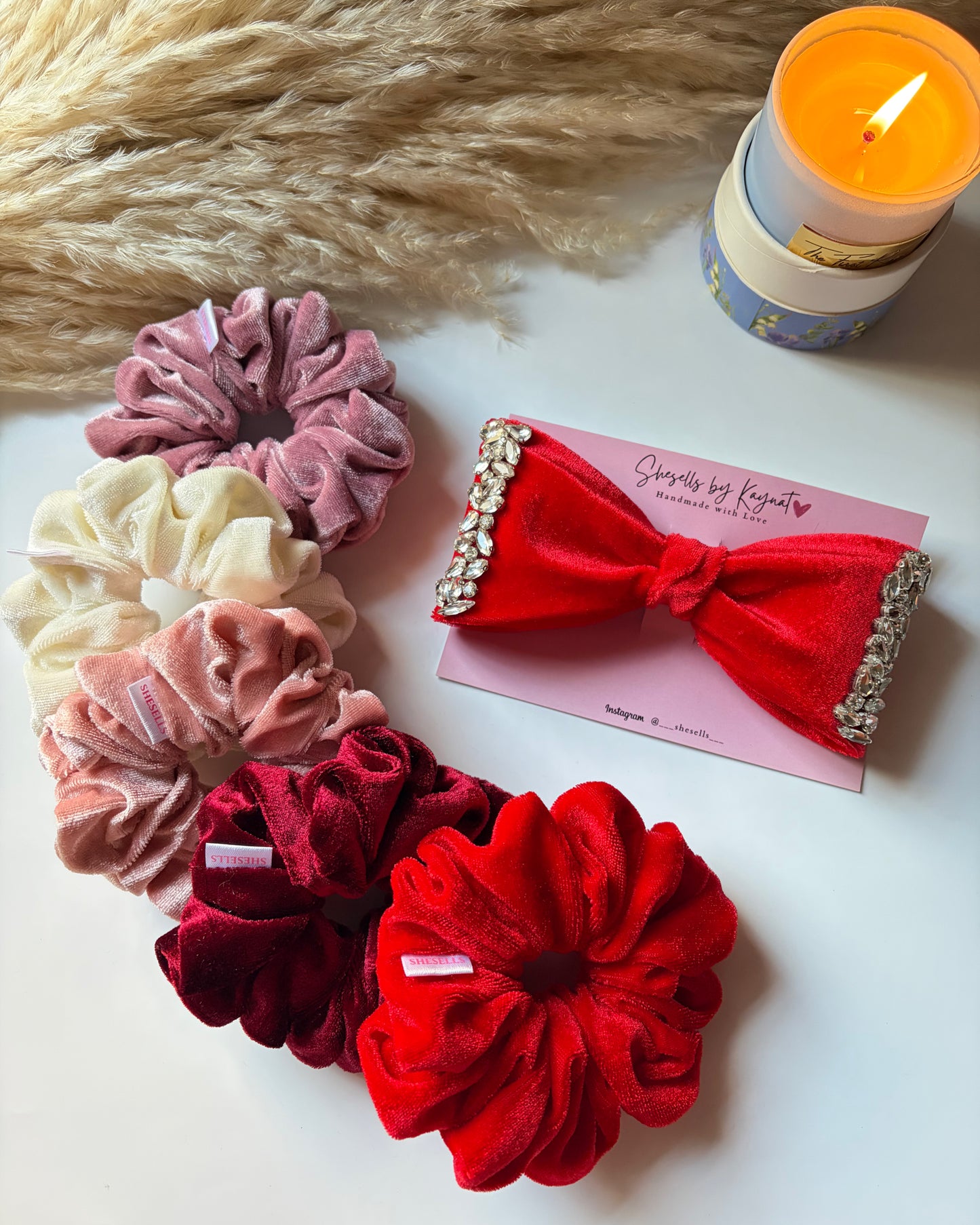 Crimson Romance Combo