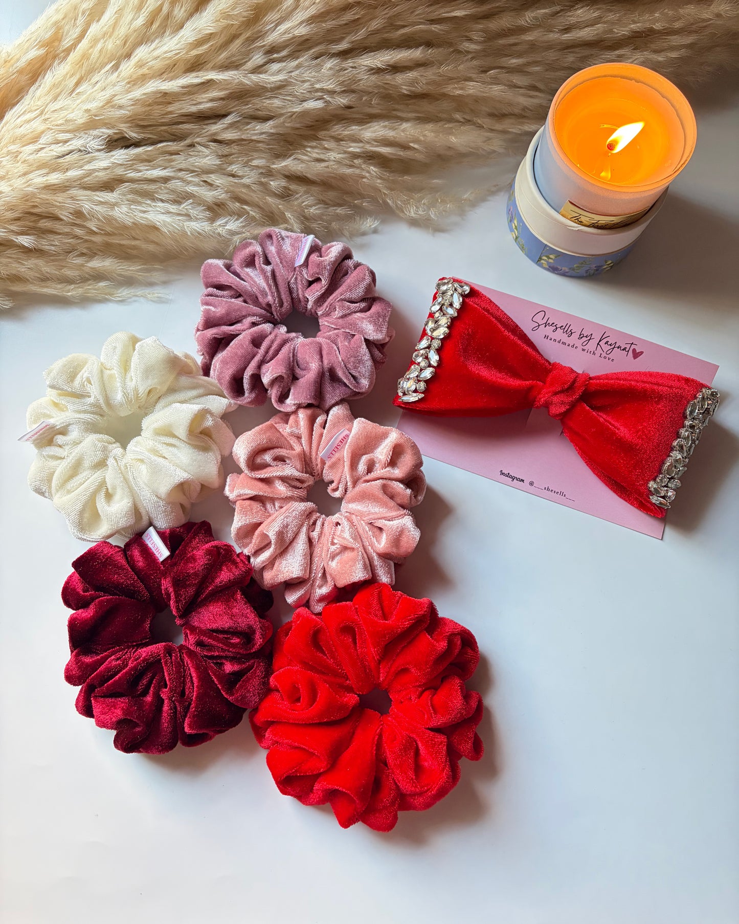 Crimson Romance Combo