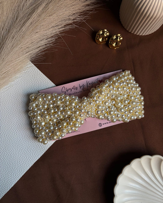 Celestia Pearl Bow